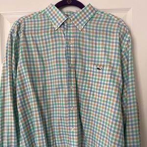 Vineyard Vines Slim Fit Tucker XL Men’s LS Shirt